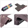 Yoga Mats Pilates Reformator Mat Natural Rubber Meditation Pad Antislip Protection Madrass Sport Home Fitness Equipment 230907