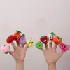 Puppets Finger Animal Dzieci Opowiadanie historii