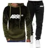 Herren-Trainingsanzüge, Film-Broadcast-Kamera, Arri-Druck, Herren-Neue Frühlingsmode-Hoodies, Jogginghosen, Bequeme Baumwollhosen, Sport-Farbverlaufsanzüge x0907