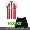 23 24 SunDerLand Soccer Jerseys Player Version Home Away 2023 2024 Football Shirt ROBERTS GOOCH STEWART DIALLO CLARKE PRITCHARD GELHARDT Kids Kit football jersey