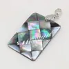 Hanger Kettingen Mode-sieraden Zeeland Abalone Parelmoer Schelp Natuurlijke Bedels Voor Het Maken Van DIY Ketting Accessoire