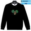 Sweats à capuche pour hommes Wendell Wild Comedy Cartoon Merch Sweat-shirt à col rond unisexe décontracté style de rue à manches longues chemise haute vêtements 3D