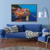 Andra leksaker Maxrenard Jigsaw Puzzle 1000 stycken för vuxna Cinque Terra Night View of Manarola Toy Home Wall Decoration Family Game Gift 230906