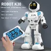 Zwierzęta ElectricRC Animals RC Smart Robot Toy Walking Singing Dancing Action Figure Pilot Control Electronic Interactive Prezent dla dzieci 23