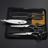 Sax Shears Sharp Blade Professional Hair 55 60 Salon Cutting Barber Frisör 230906