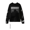 50% rabatt på överdimensionerade stickade män Kvinnssträngare Designer Tröja Rund hals Långärmad taktröja Pullover Sweatshirt Men broderi ulltröja