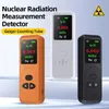 Dosimètre de rayonnement personnel de haute qualité, compteur Geiger radioactif, écran LCD, détecteur de mesure de rayonnement nucléaire