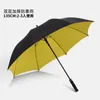 Umbrellas Reinforced Portable Car Long Handle Umbrella Windproof Red Original Large Outdoor Rain And Sun Regenschirm Sunshades