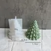 Formy do pieczenia świąteczne pachnące silikonowe świecy MORM DIY SANTA TREE GYPSUM Ręcznie robione mydło