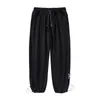 Calças masculinas 2023 outono inverno jogger casual sweatpants homens cordão calças confortáveis fatos plus size ginásio inferior