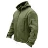 Giacche da uomo Giacca invernale in pile Giacca tattica sportiva da uomo Giacca da combattimento Giacca polare da trekking sportiva in pile militare 230907