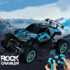 ElectricRC Car Paisible 4WD Rock Crawler Mist Spray RC Car Smoke Exuate Remote Control Toys for Boys Machine on Radio Control 4x4 Drive 230906