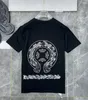 Yaz Tasarımcısı Erkek Tişörtler Kısa Kollu Crewneck Üstler Tees Tişörtleri Günlük Klasikler Giyim Top S-2XL