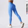 Leggings da donna Scrunch Butt Leggings da palestra Sexy Vita a V Push Up Leggings Donna Fitness Leggings Naked Feeling Pantaloni da yoga Collant da allenamento Leggings 230907