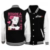Men's Jackets Fashion Anime X Hisoka Baseball Jacket Unisex Jersey Streetwear Casual Bomber Coat