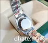 New Watch Men's Classic 124200 Silver Automatic Movement 31/41mm Black / Gold / Red Regins Super Luminous Lovers Femmes Watch Watch Staterproof Couples Style