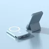 10000 Mah High Capacity Wireless Charging Magnetic Suction Bracket Power Bank For IPhone 14 13 For Magsafe Power Bank