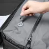 Mochila masculina grande capacidade de armazenamento a vácuo bolsa de viagem de negócios pano oxford à prova d'água portátil de ar usb escola