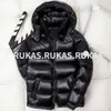 Parka Piumino invernale Piumino da uomo di marca Uomo Donna Ispessimento Cappotto caldo Abbigliamento da uomo Tempo libero Giacche da esterno Donna