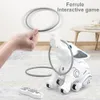 ElectricRC Animals Remote Control Elephant RC Robot Interactive Children Toy Singing Dancing Smart Early Education For Kids Toys 230906