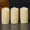 Candles Electronic Candle Lights Simulation Of Plastic Wedding Party Birthday Decorations Family Ornaments 230907
