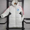 FC Schalke 04 Men's winter padded jacket Designer Jackets Down Parkas Cotton Thickened Outdoor leisure sports Warm Coats