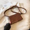 Designer tecido bottegaavenetas saco ly personalizado moda elefante padrão caixa feminina 2023 nova tendência versátil tecido pequeno quadrado um ombro crossbody uta0