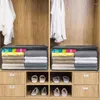 Torby do przechowywania pojemniki na szafy składane w stosach na dużą pojemność organizator i pojemniki płaszcze