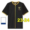 23 24 Venezia FC 축구 유니폼 홈 화이트 세 번째 블루 4th 레드 10# Aramu 11# Forte Venice 2023 2024 Busio 27# 축구 셔츠 Adukt Kids Kit Uniforms