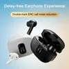 Membran-Dynamic-Coil-Ohrhörer-Headset mit präziser Spracherfassung, immersivem Sound, kabelloser Leistungsanzeige
