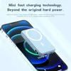 10000 Mah High Capacity Wireless Charging Magnetic Suction Bracket Power Bank For IPhone 14 13 For Magsafe Power Bank