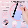 Nail Manicure Set 35000RPM Professional Electric Nail Drill Manicure Machine With Pause Mode Electric Nail File Nail Sander For Acrylic Gel Nails 230809