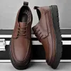 Autumn Men's Casual Leather Shoes Business Youth Wedding men Women Outdoor Sports Running Sneakers Casual Shoe Athletics outdoor trainers