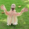 Other Event Party Supplies Halloween Decorations Scary Doll Horror Decor Swinging Scream Ghost Voice Ground Plug-In Outdoor Garden Yard Party Props 230906