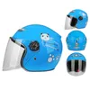 Motorcycle Helmets Cute Kids Helmet Electric Vehicle Riding Motorbike Children Safety Four Seasons Bike