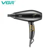 Weitere Massageartikel VGR Haartrockner Professionelle Maschine Negativ-Ionen-Chaison und Kalteinstellung Leistungsstarke Trockner V423 230906