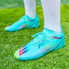 Dress Shoes Society Soccer Cleats High Quality Football Boots For Men Long Spike Soccer Shoes Kids Outdoor Ankle Trainers Wholesale 230907