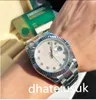 Montre automatique pour hommes 2023 Diver Sport Wristwatch Datejuste 41 mm Wimbledon 126334 Flued illuminé étanche janvier