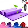 Yoga Mats 10mm NonSlip Mat 183cm61cm Thickened NBR Gym Sports Indoor Fitness Pilates Pads 230907