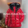 Veste en duvet pour hommes de concepteur hiver décontracté chaud design à capuche parka pour femmes mode classique lettre motif vêtements d'extérieur coupe-vent manteau