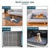 kennels pens Dog Pee Pad Blanket Reusable Absorbent Diaper Washable Puppy Training Pet Bed Urine Mat for Car Seat Cover 230906