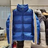 Palm Designer Down Mens and Womens Angela Monclaire Puffer płaszcz kurtki zimowe kurtki modowe parkas klasyczne kanadyjskie kamizelki gęsi trend mody płaszcz para