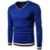 Felpe con cappuccio da uomo Felpe da uomo Basic Fit Maglione Pullover Top Fitness Abbigliamento sportivo Casual scollo a V Streetwear Abiti a maniche lunghe M-XXXL