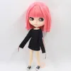 Poupées ICY DBS Blyth Doll Lèvres sculptées Visage mat Corps articulaire 16 bjd ob24 anime girl 230907