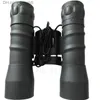 Teleskopy 16x32 Binolets Military HD potężny profesjonalny teleskop składany mini teleskop Zoom Bak4 FMC Optics for Hunting Outdoor Q230907