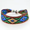 Charm Bracelets Vintage Woven Friendship Adjustable Rope Bangle For Women Braided Tassel Wholesale Jewelry