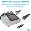 Hochleistungs-RF-Hautpflegegerät, Gesichtslifting, Straffung, LED-Licht, Radiofrequenz, Cellulite-Reduzierung, Körperkonturierung, 360-Rollen-SPA-Massagegerät