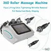 Macchina per la cura della pelle RF ad alta potenza Lifting del viso Rafforzamento della luce a LED Radiofrequenza Riduzione della cellulite Body Contouring 360 Roller SPA Massaggiatore