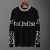 Pulls de créateurs Pull à manches longues Hommes Femmes Pull Sweat-shirt Broderie Tricots Homme Vêtements M-3XL EP12