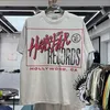 メンズTシャツリアルポーヘルスターTシャツアメリカンハイストリートヒップホップアルファベットプリントヘルスターTシャツメンズ女性サマーショートスリーブトップティー230906